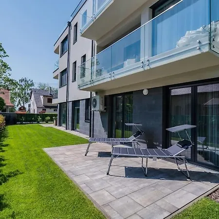 Luxus Partivilla Appartement