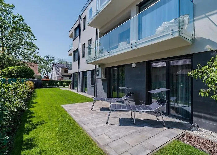 Luxus Partivilla Apartament