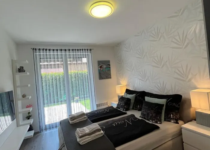 Luxus Partivilla Apartament Szántód